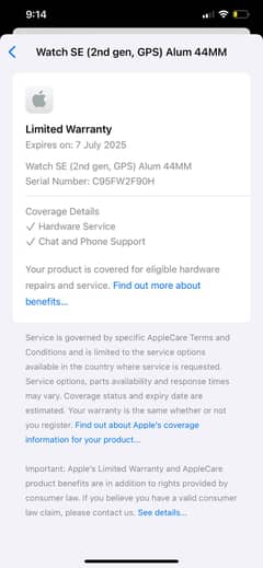 Apple Watch SE 2nd Gen