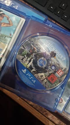 ps4 with 6 cds