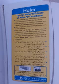 Haier (Non) Inverter  Ac , 1.5 Tan ,,