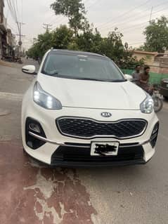 KIA Sportage AWD