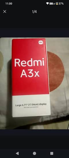 redmi A3x