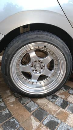 rims and tyres