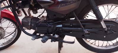 Honda pridor 100cc 2014