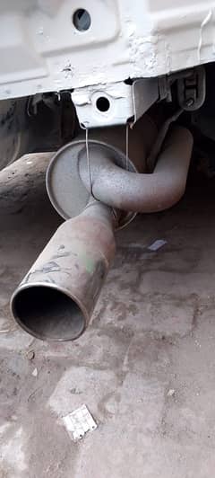 Heavy Exhaust stainless steel Japan Import