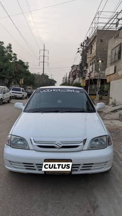 SUZUKI CULTUS VXLI 2010