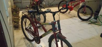 New bicycle 2 month used