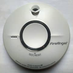 Fire Smoke detector Alarm - Lithium Battery - Imported Item