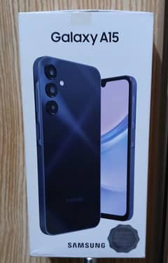 Samsung A15 8/256 In Warranty