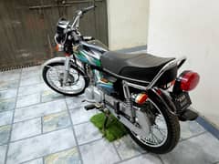Honda CG 125 2023 Aug First owner (original 19000 km) ,03132720125
