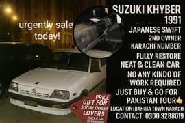 Suzuki Khyber 1991