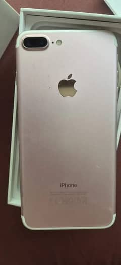 iPhone 7 plus 128 GB memory PTA approved03274272410
