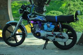 Alloy Rim CG125