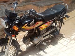 Honda Cd 70 2020 vip condition just in 92500