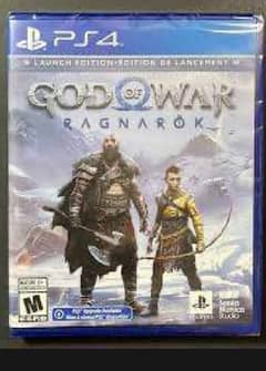 God of war Ragnarok ps4