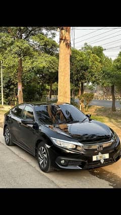civic 2018 total genuine
