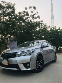 Toyota Corolla GLI 2015