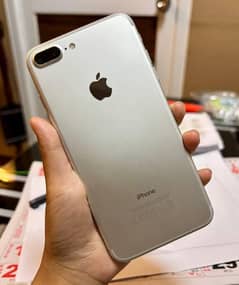 iPhone 7 plus 128 GB my WhatsApp number 03250226756