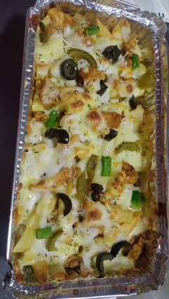 Fast food chef