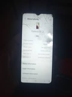 Samsung A12 sell and exchange