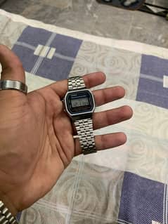 Casio A168 100% Original Digital Vintage Watch