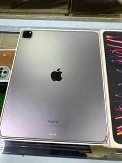 Apple iPad pro m2 chip 6th Gen 256gb 12.9 inches 2023 for sale