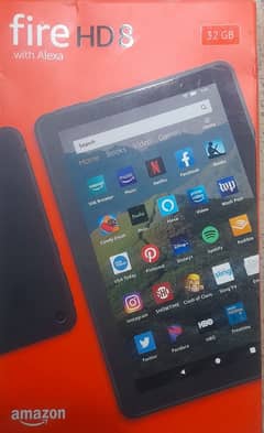 Amazon Fire HD8 Tablet