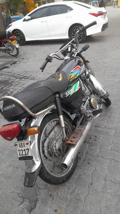 Honda CD 70 2021 model black