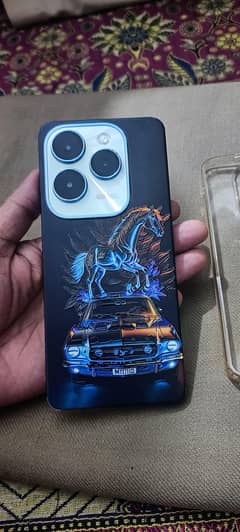 Infinix Hot 40 Pro 8+8/256 Only Set PTA Approved Condition 10by10