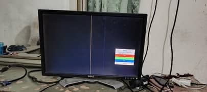 dell monitor all ok only tow lines working perfect