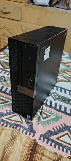 Core i5-7400 With 8 Gb Ram 500 GB HDD 128 GB SSD & 2GB Graphic Card