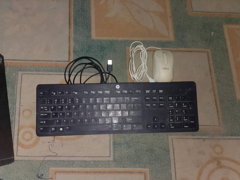 I5 6th generation complete desktop system Available with LCD 3