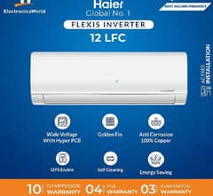 Haier inverter ac 03111526792