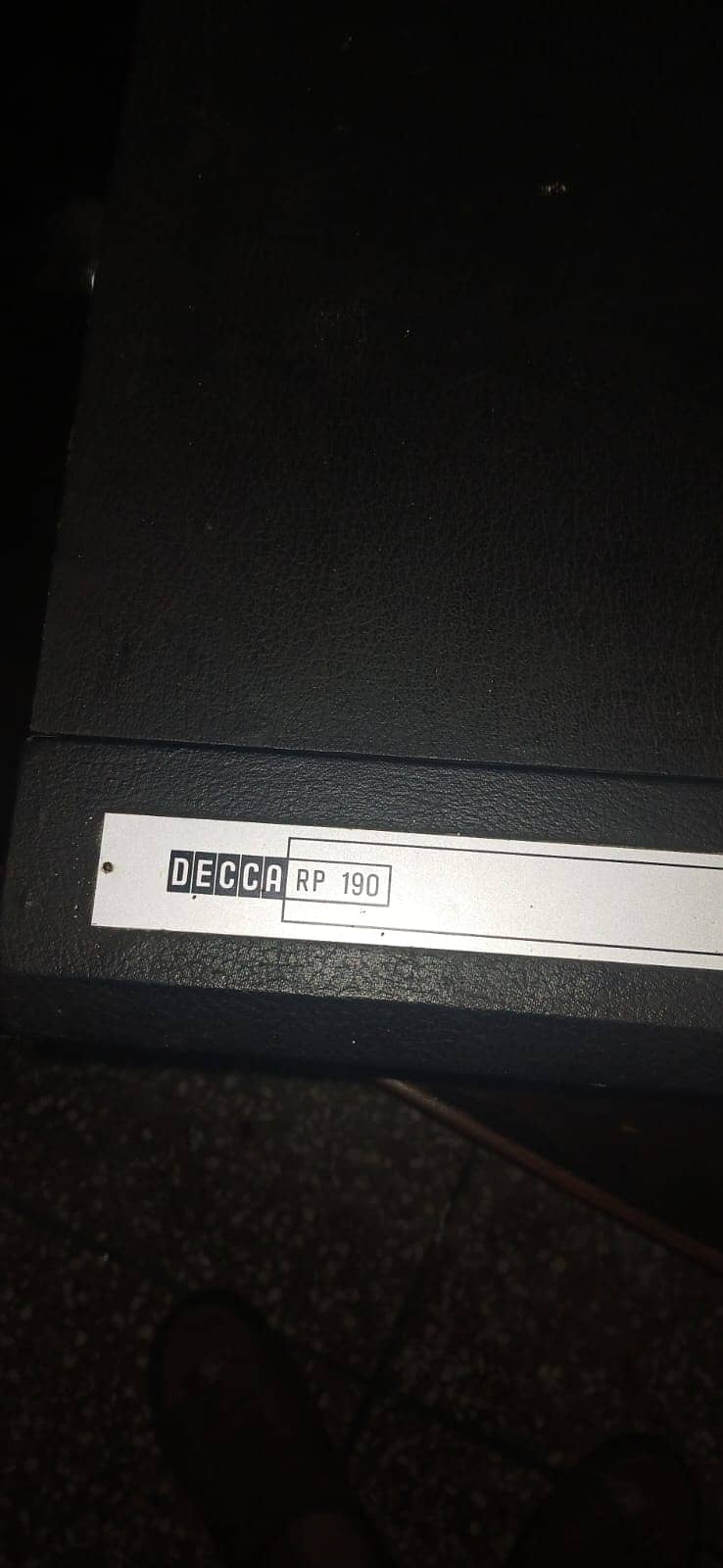 Record player/turntable 0