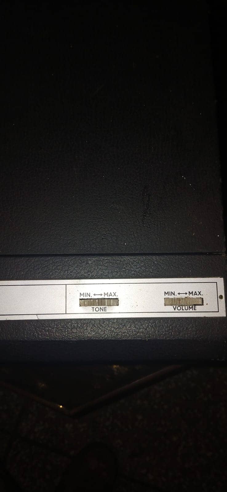 Record player/turntable 1