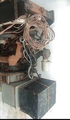 Korey engine generator used