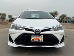 toyota Corolla Altis 1.6 2022 Model new alarm 7 speed gear