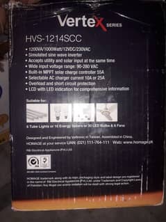 verte X series solar inverter
