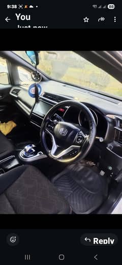 honda fit sport edition. . . . totally genuine