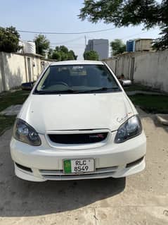 Toyota corolla Xli 2005/06 converted to GLi