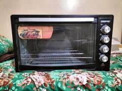 GEEPAS MULTIFUNCTION Oven 120L Capacity
