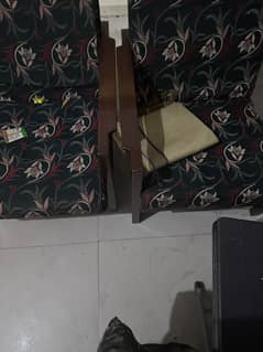 Four seater sofa set
