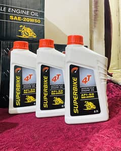 Super Bike 700ml Engine oil
