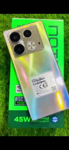 Infinix Note 40 - 8GB | 256GB