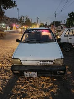 MEHRAN 1991 VX LPG + PETROL ON