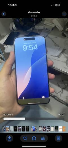Iphone 15 pro max Lcd damage