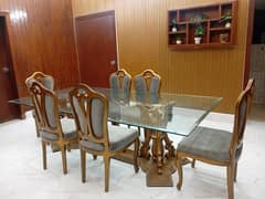 6 seater dinning table