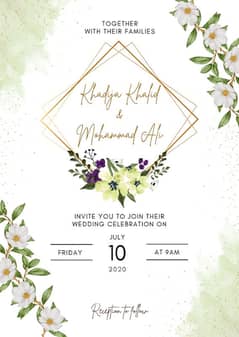Wedding cards