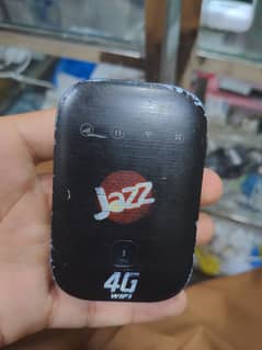 jazz 4G wifi all sim work