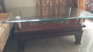 sofa set with table