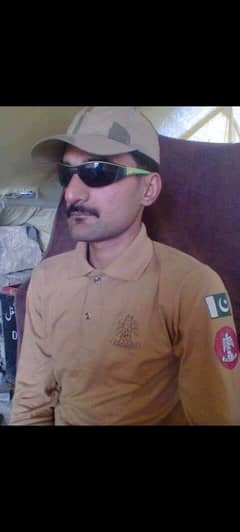 Personal Body Guard  Job Chaye
